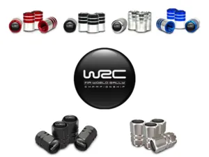 WRC Valve Covers for Bike Alloy Build Limited